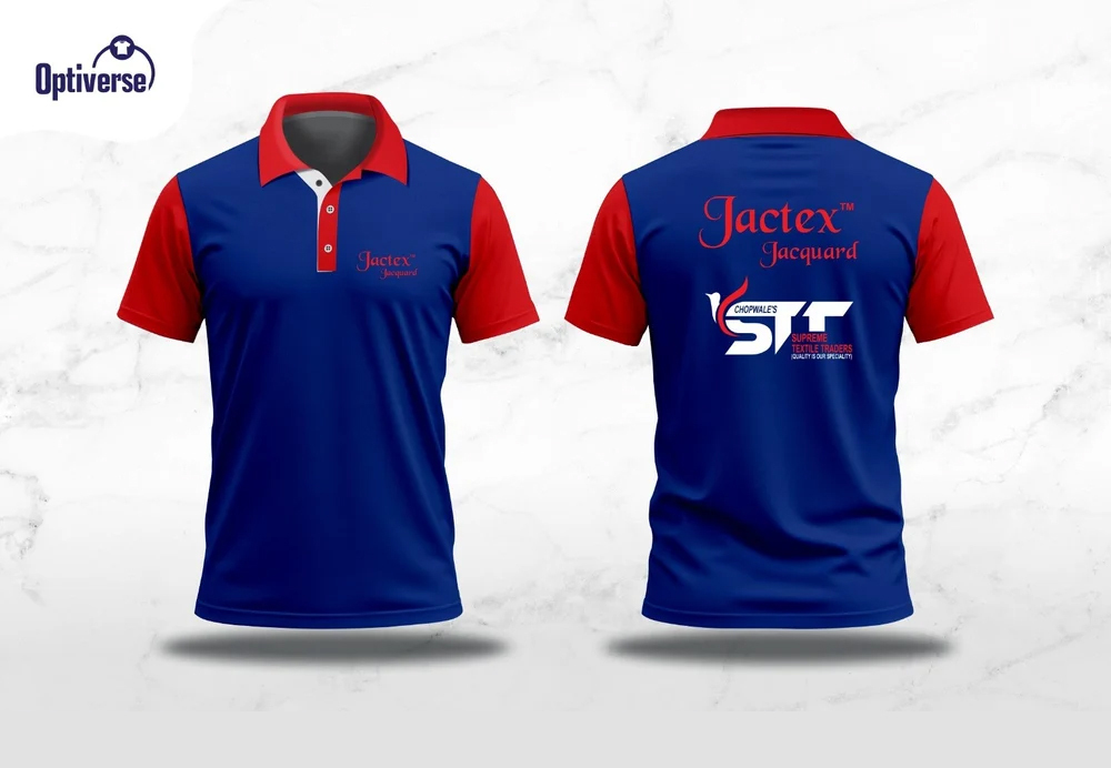 200 GSM Cotton Staff Uniform T Shirt