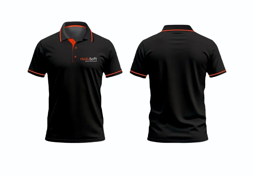 200 GSM Cotton Staff Uniform T Shirt
