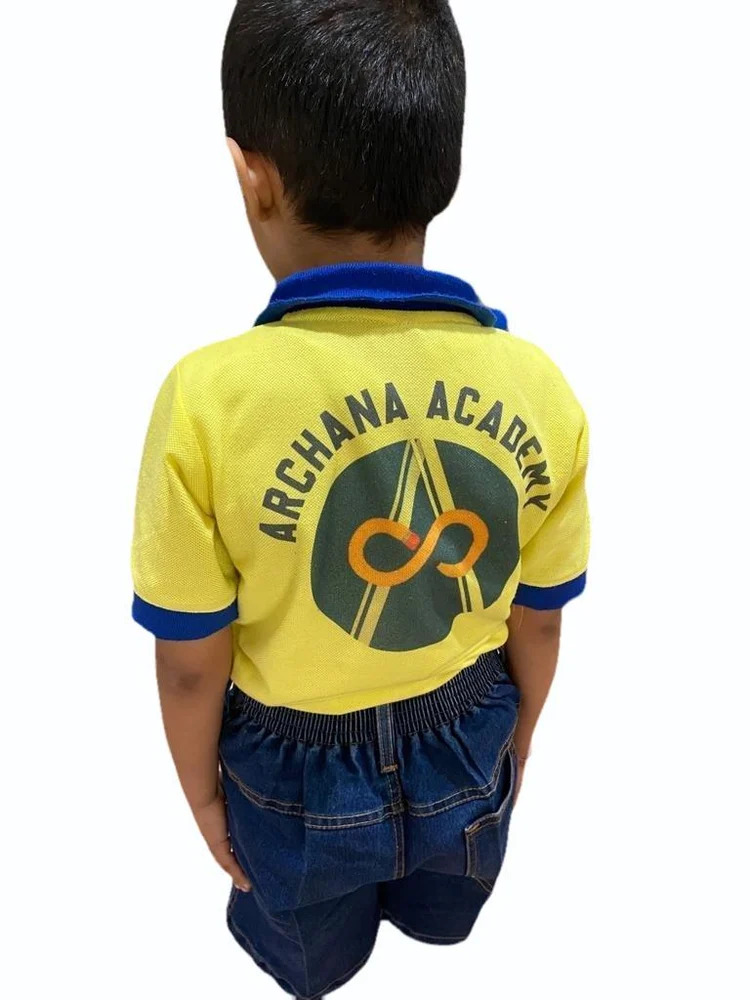 Kids School Uniform T Shirt