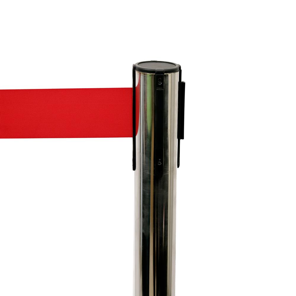 Crowd Control Manager Heavy Duty Pure Stainless Steel (Set of 2 Piece)