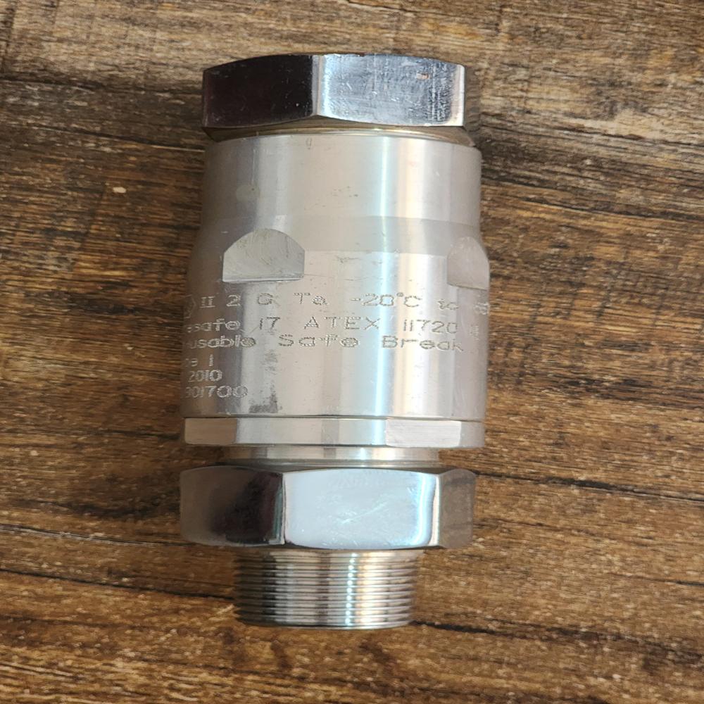 Gvr Breakway Coupling 3/4" - Material: Ss