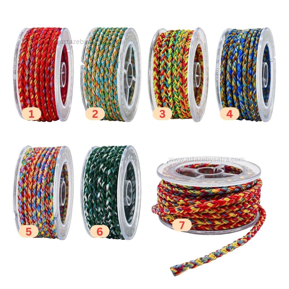 Decorative Thread | Size : 0.25mm | Qty : Approx 4mtr per roll