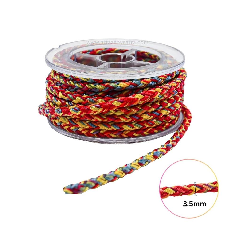 Decorative Thread | Size : 0.25mm | Qty : Approx 4mtr per roll