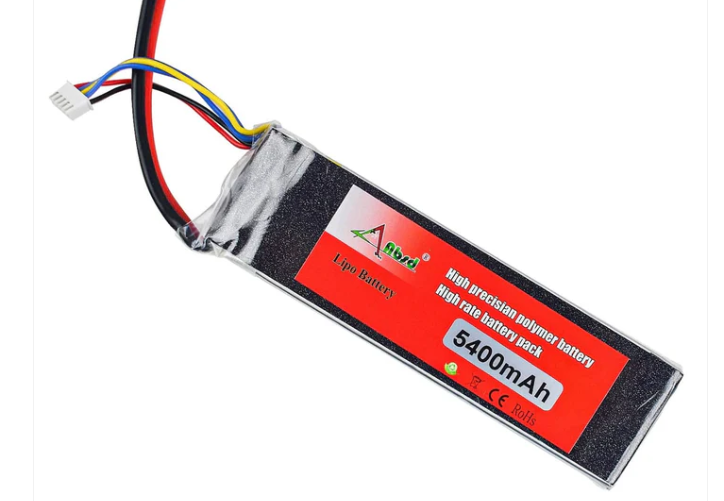 5400mAh Lipo Battery 14.8V 5400mAh 4S 30C Lithium Polymer Battery