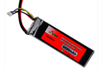 5400mAh Lipo Battery 14.8V 5400mAh 4S 30C Lithium Polymer Battery