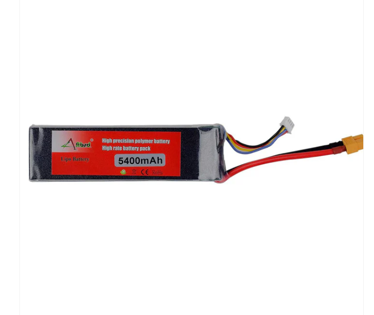 5400mAh Lipo Battery 14.8V 5400mAh 4S 30C Lithium Polymer Battery