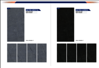 Polished floor tiles