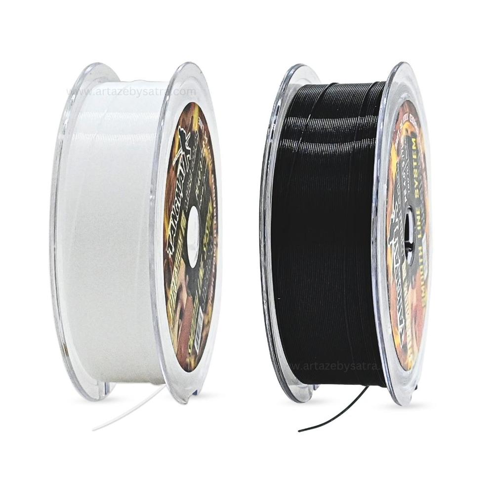 Tangus Thread (High Quality) | Size : 0.5mm | Qty : 100mtr per roll