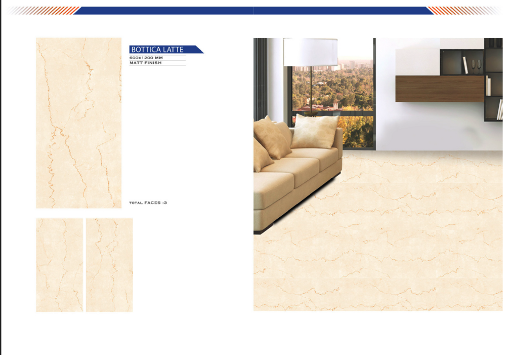 Luxury floor tiles