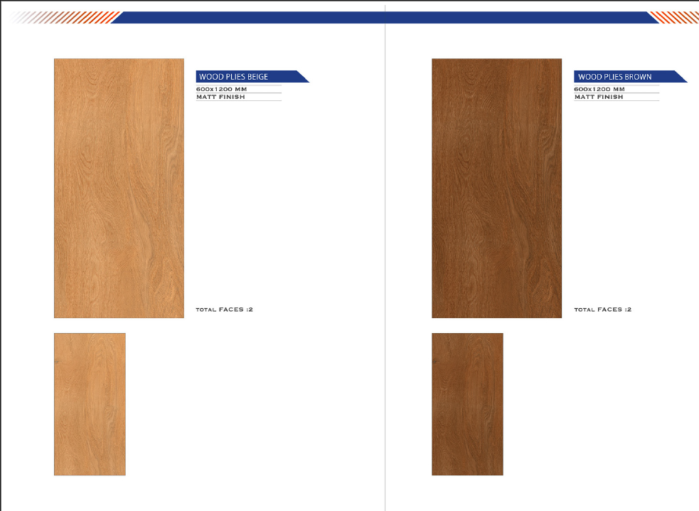 Luxury floor tiles