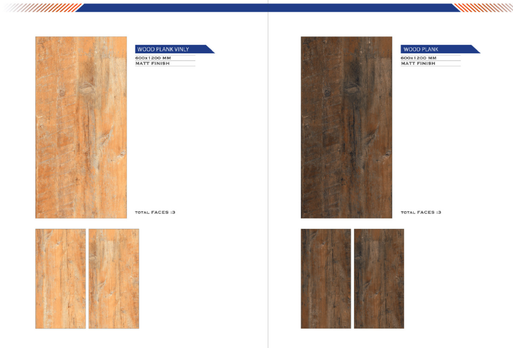 Luxury floor tiles