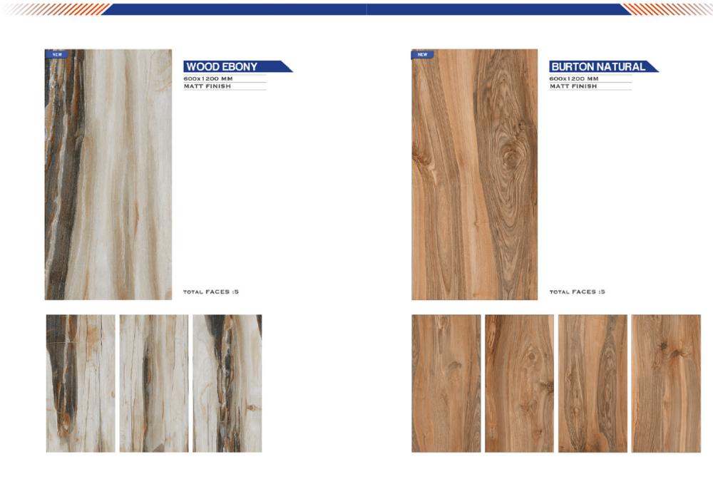 Luxury floor tiles