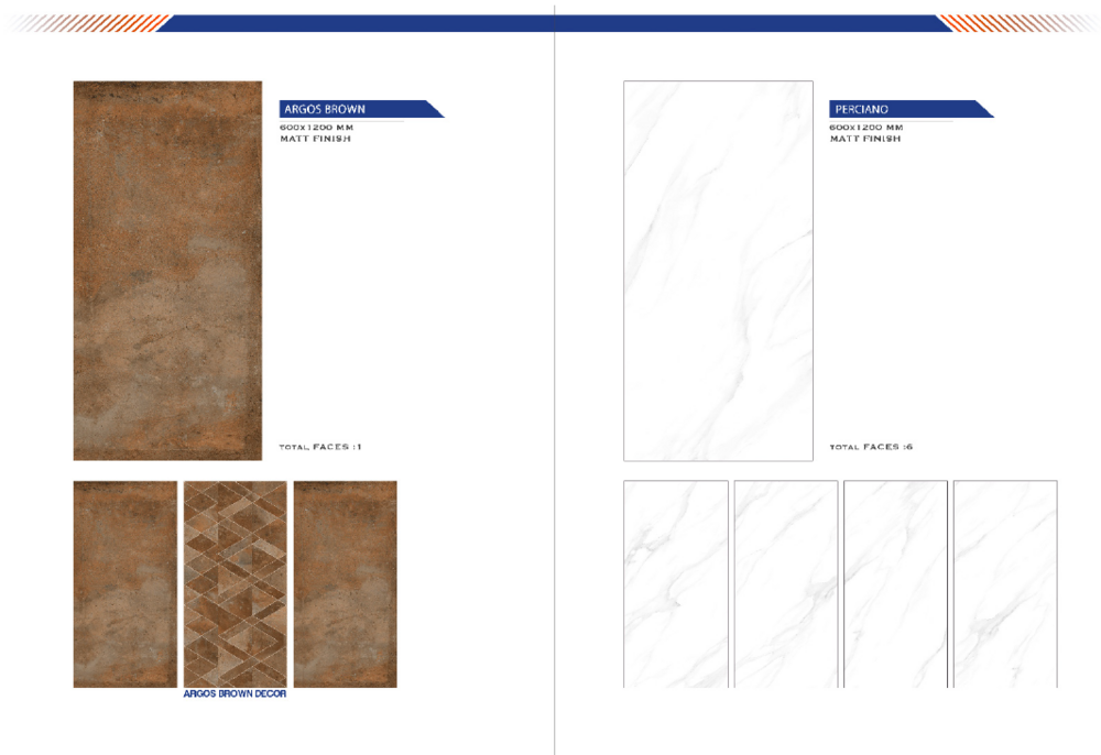 Luxury floor tiles