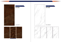 Luxury floor tiles