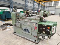 Klingelnberg Gw-30 Hob Sharpening Machine - Max. Hob Diameter 300 Mm, Stroke Length 500 Mm, Complete With Accessories , Includes Dust Collection Unit, Operating Manuals
