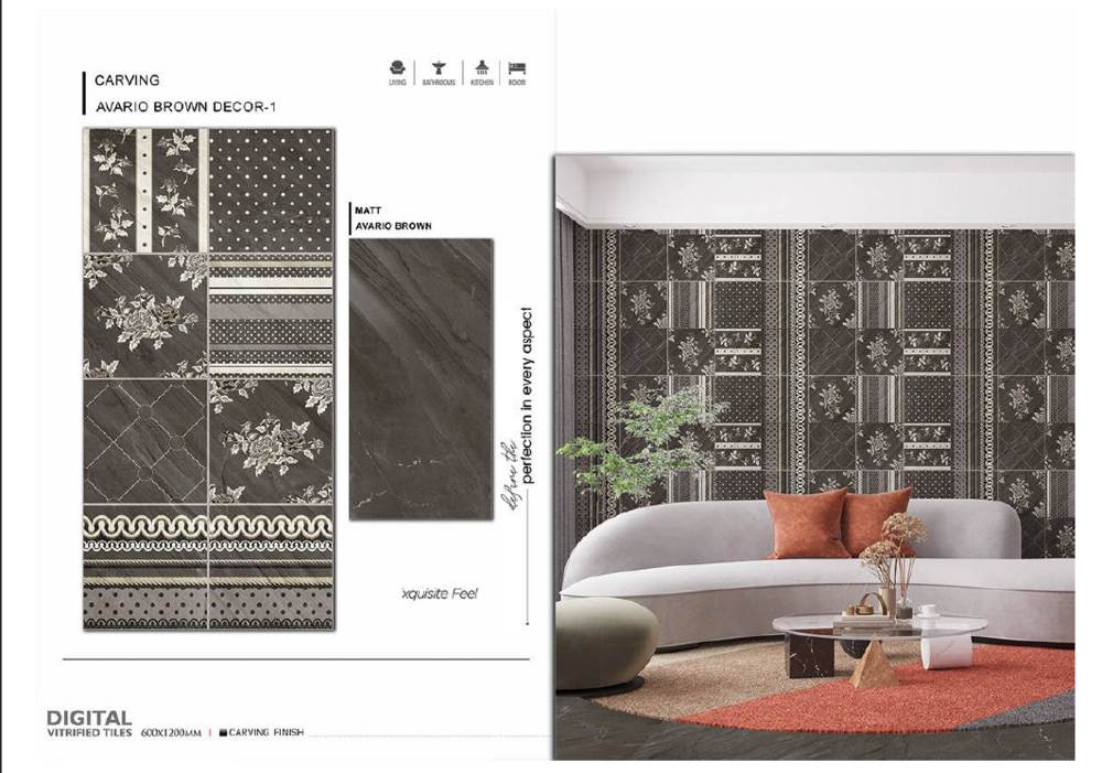 Non-slip Tiles - Material: Ceramic
