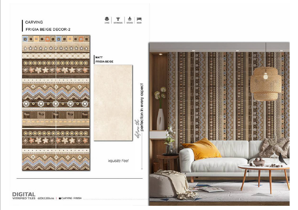 Non-slip Tiles - Material: Ceramic