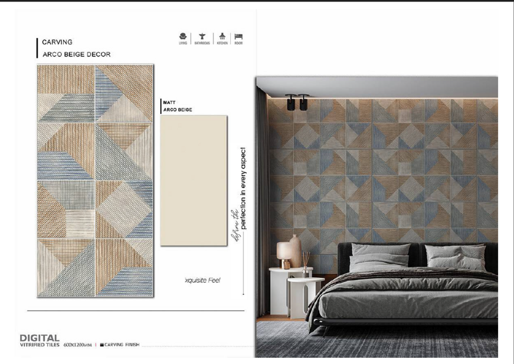 Non-slip Tiles - Material: Ceramic