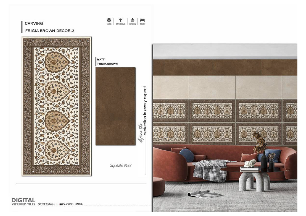 Non-slip Tiles - Material: Ceramic