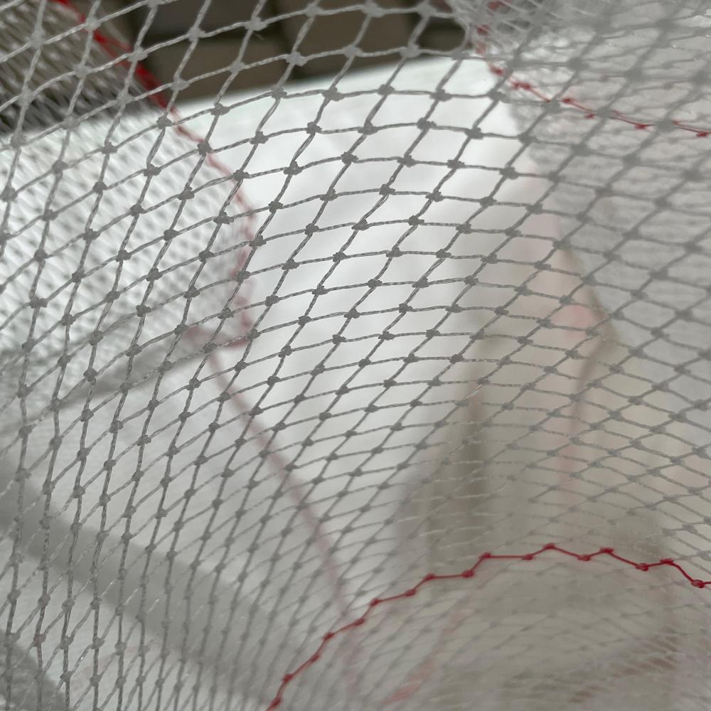 3 Ply - 10mm Hdpe Net - Color: White