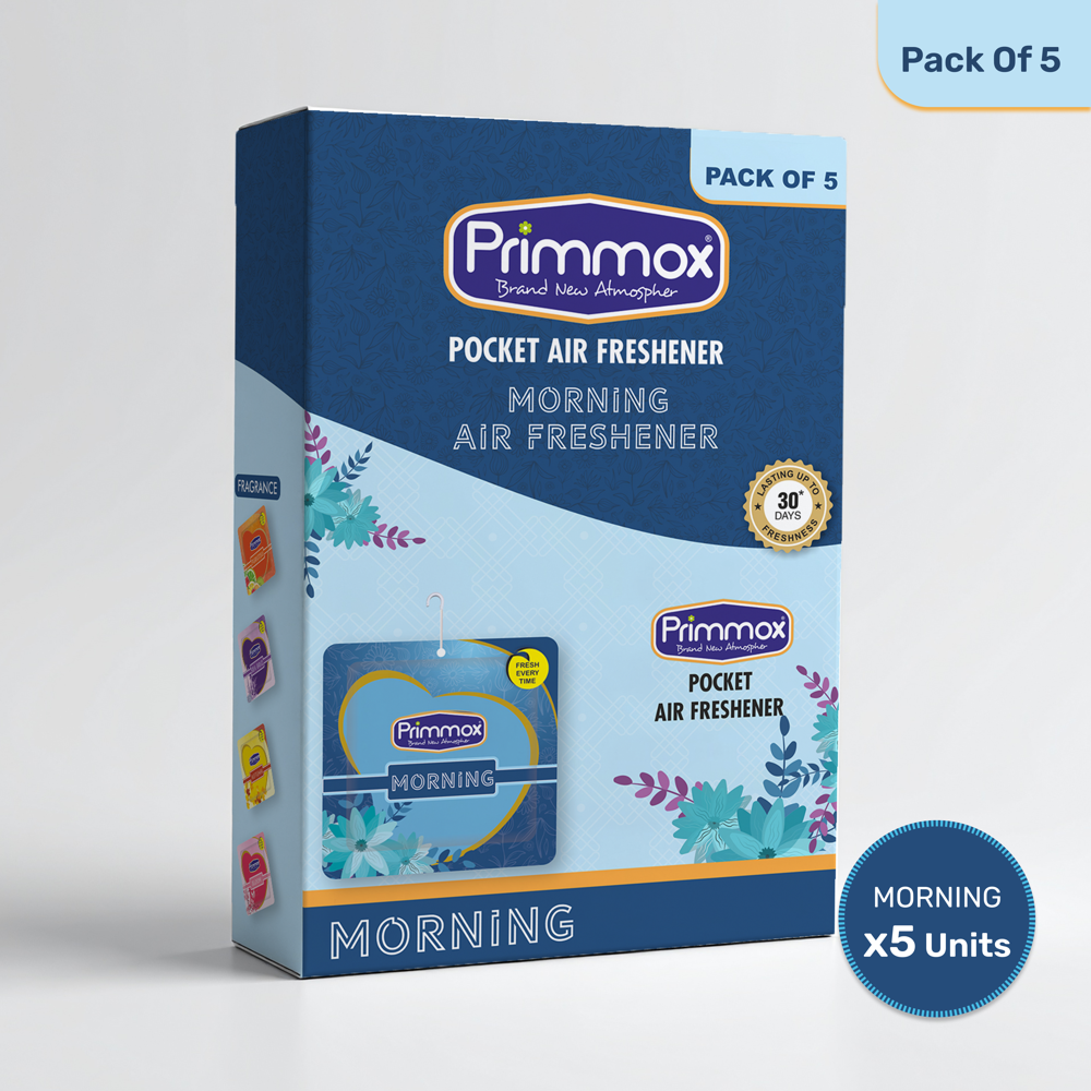 Pocket Gel Air Freshener - Morning - Pack of 5