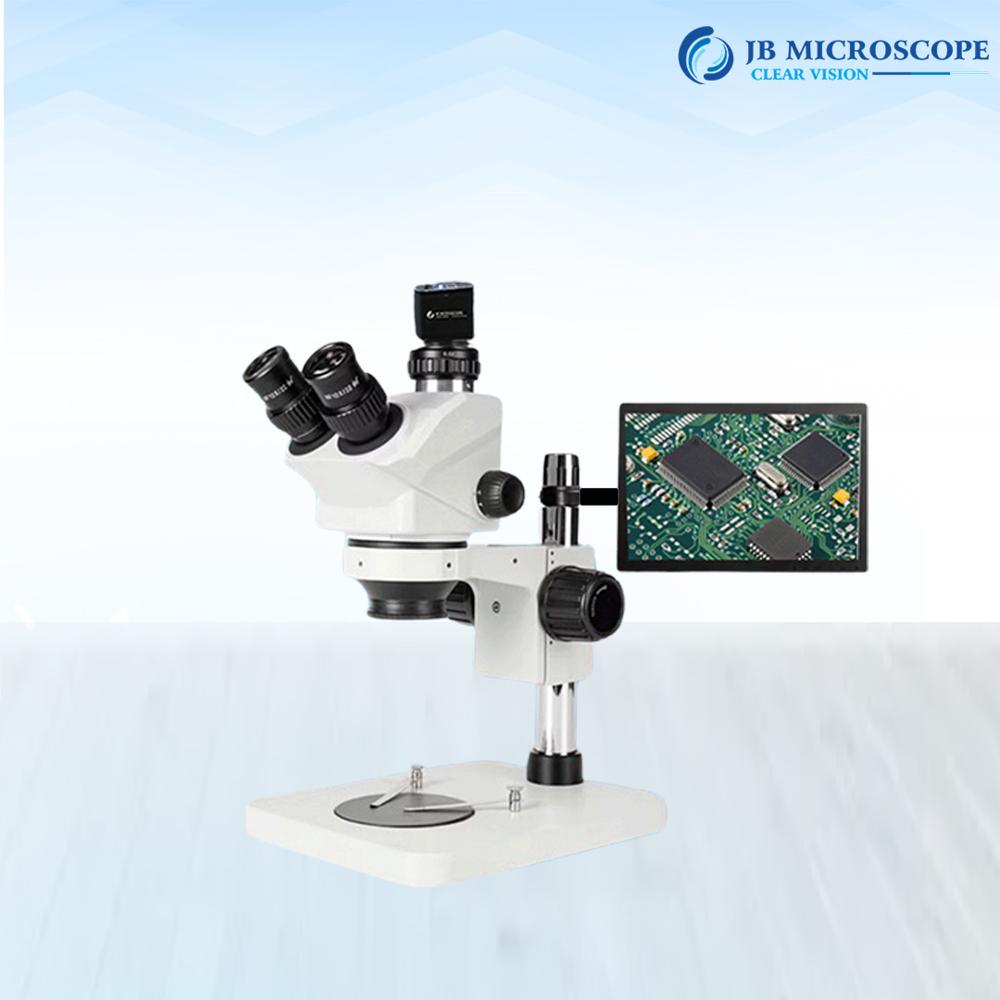 Stereo Zoom Microscope