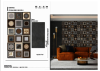 Large format floor tiles