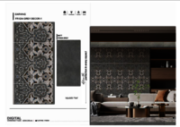 Large format floor tiles