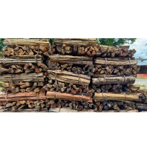 Dry Firewood Logs - Color: Brown