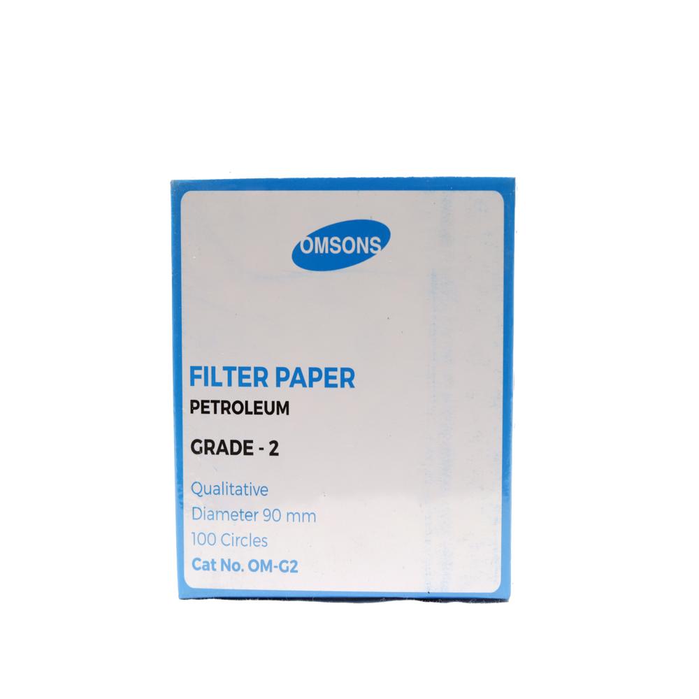 Filter Paper - Color: Multicolor