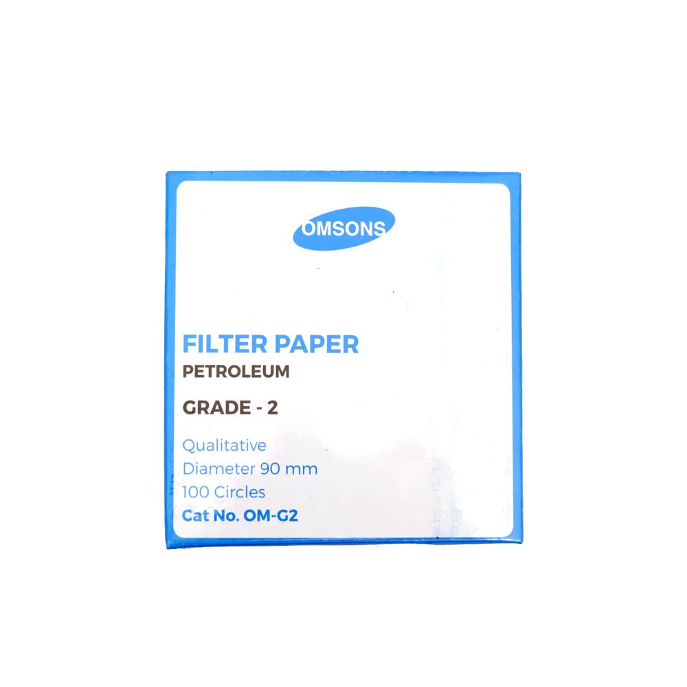 Filter Paper - Color: Multicolor