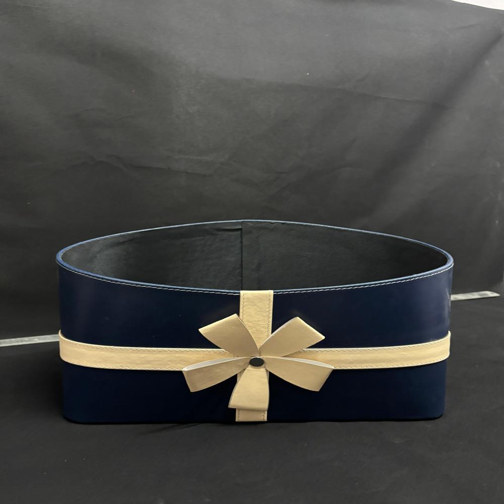 Leather Basket - Color: Multiple