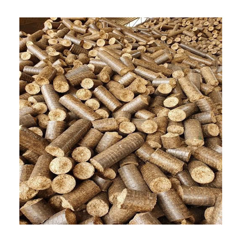 90Mm Groundnut Shell Briquettes - Ash Content (%): 6%