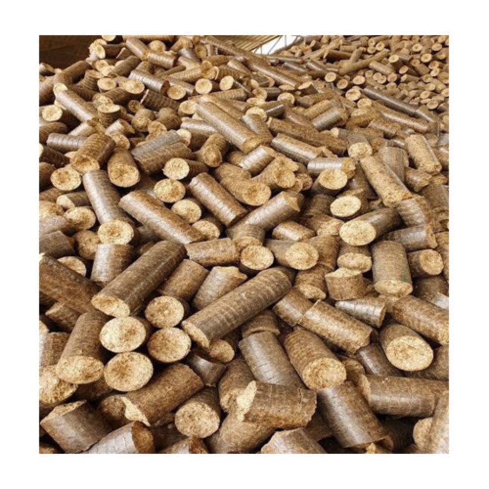 90Mm Groundnut Shell Briquettes - Ash Content (%): 6%