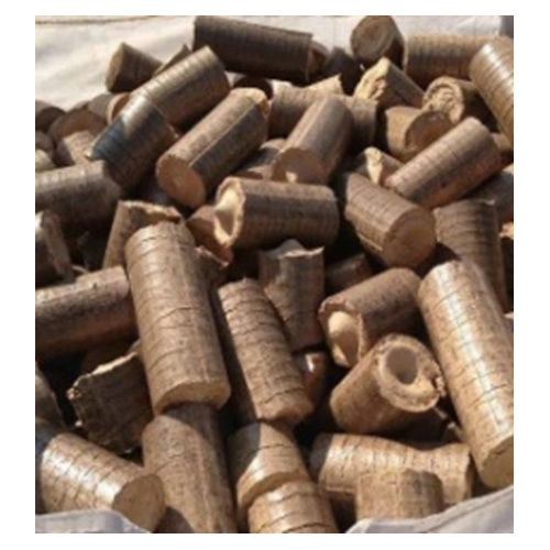 90mm Rice Husk Briquettes