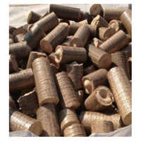 90 मिमी चावल भूसी ब्रिकेट