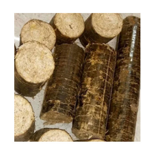 90mm Paddy Straw Briquettes