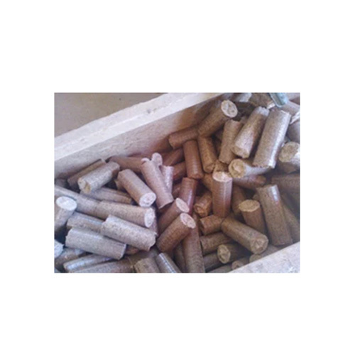 90mm Brown Bagasse Briquettes