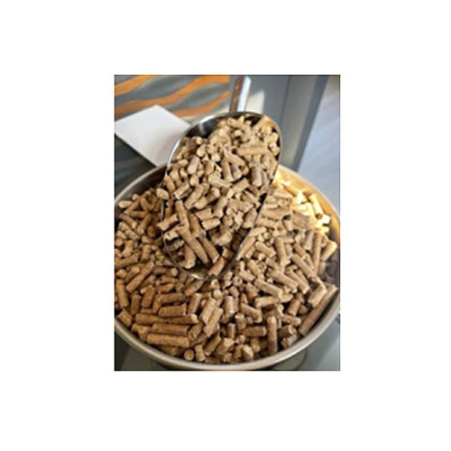 Brown Biofuel Pellets - Ash Content (%): <5%