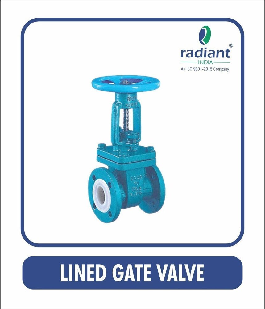 FEP Lined Gate Valve