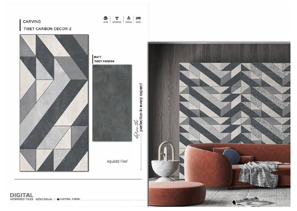 Granite Floor Tiles - Material: Ceramic