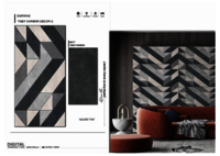 Granite floor tiles