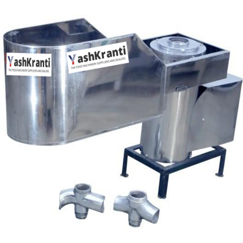 2 in 1 chips machine