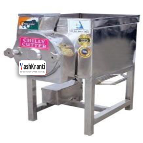 मिर्च काटने की मशीन