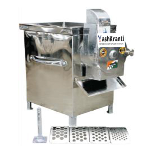 Chilly cutter machine