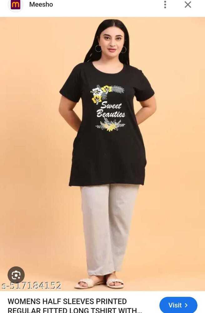 Women Nighht Dress - Color: Multi Color