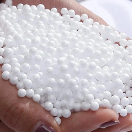 White Thermocol Beans
