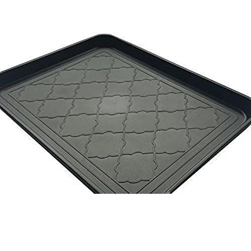 Durable Pet Mat - Color: Black