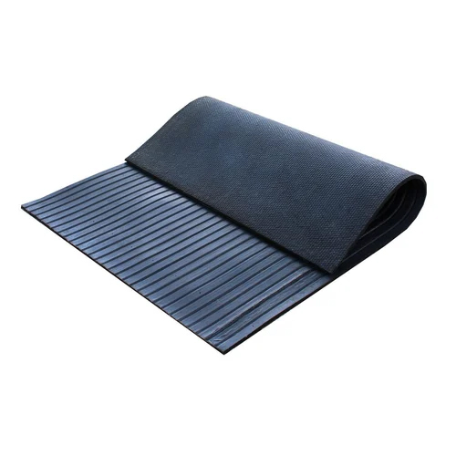 Rubber Stable Mat - Color: Black