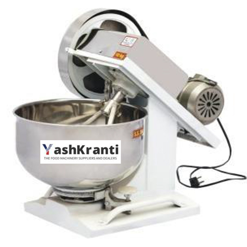Dough kneading machine